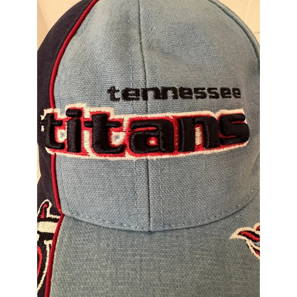 Tennessee Titans NFL National League Rebok Authentic NFL Pro Line-AjustablVelcro
